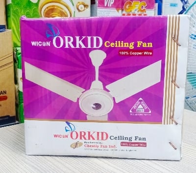 Picture of Wicon Orkid Ceiling fan 56 inch (off white color), Off White