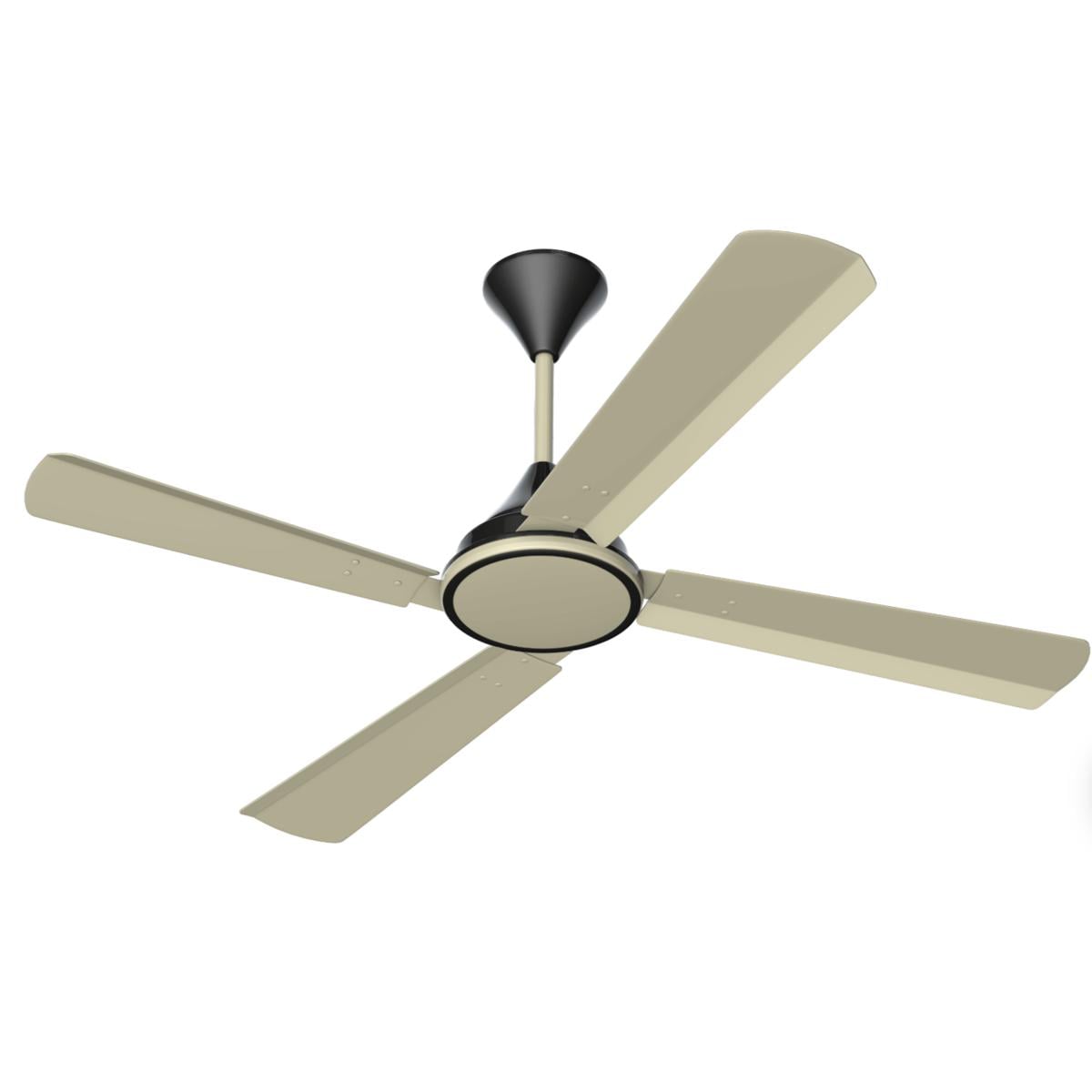 Picture of Conion 56" 4 Blades Signature Ceiling Fan Shiny Cream