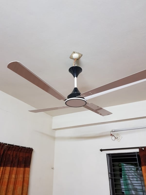 Picture of Conion 56" 4 Blades Signature Ceiling Fan Shiny Cream