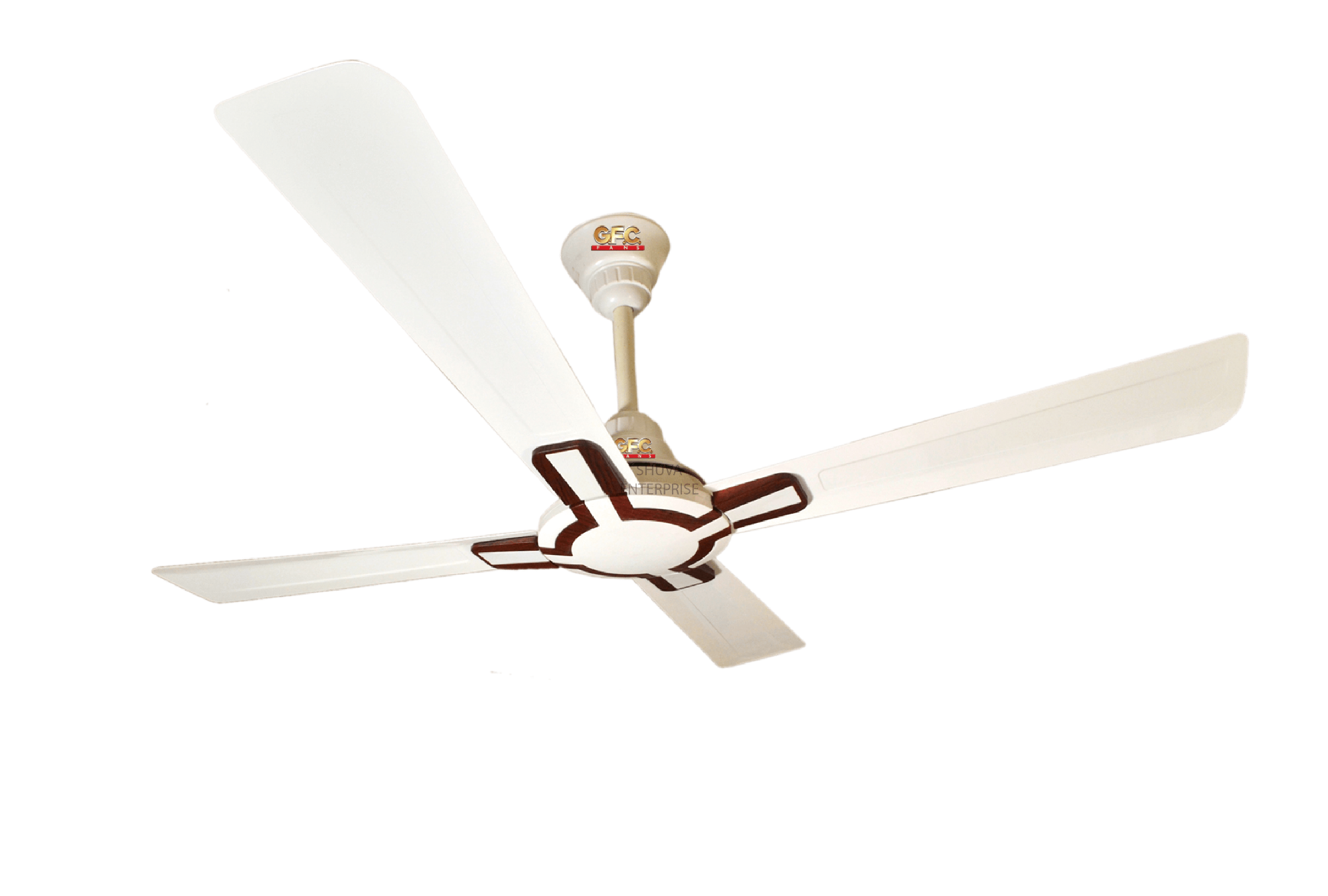 Picture of GFC DELTA 56 inch Ceiling fan (04 Blades), RPM: 330, Watt: 80, Made in Pakistan (New Model 2024)
