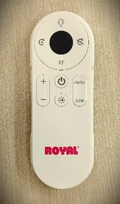 Picture of Royal Cresent ACDC Ceiling Fan 56 inch – BLDC Technology with RF Remote – Made in PAKISTAN PineWood
