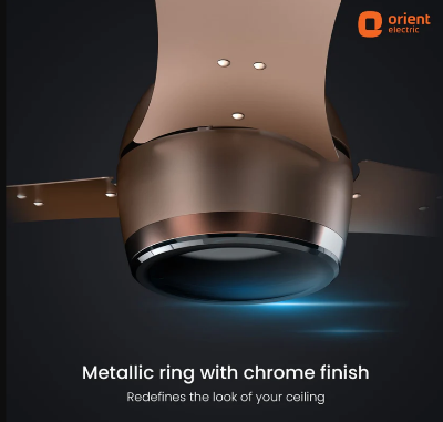 Picture of Aeon Antidust BLDC Ceiling Fan | 1200MM (48 inch) | Orient BLDC Pro - Made in India | Powerfull, Energy-saving and Futuristic Design