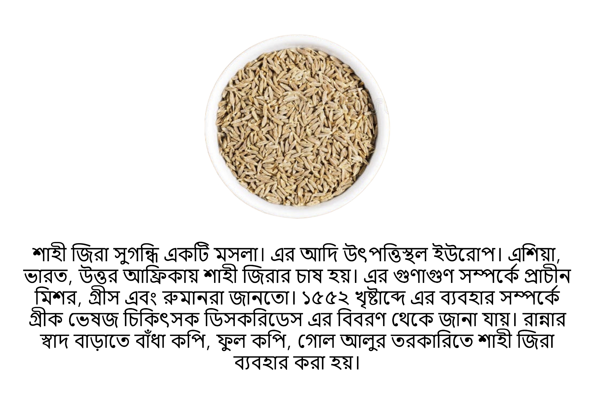 Picture of Shahi Jeera(Jira) 50gm