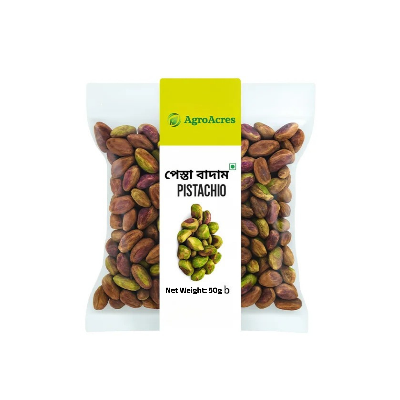 Picture of Premium Quality  Nuts (Pesta Badam) – 50g Pack