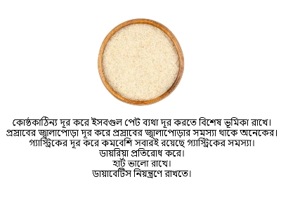 Picture of Psyllium Husk Isubgul Vushi  100 gm