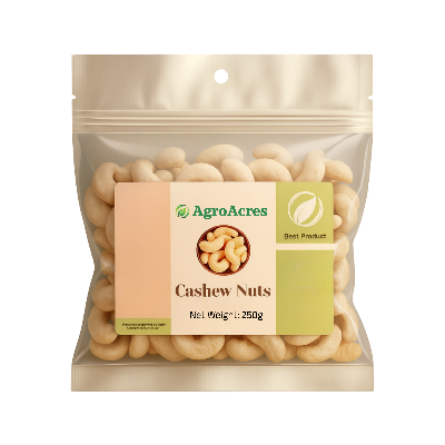 Picture of Cashew Nut (Kaju Badam) - 250gm- Vietnam Origin