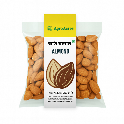 Picture of Almonds Almond (Kath Badam)- 250gm