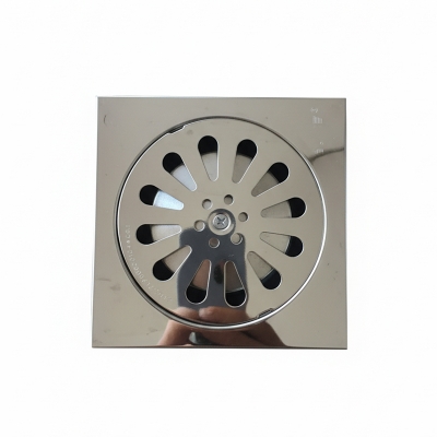 Picture of 5'' stainless steel ar box Jali (Silver)