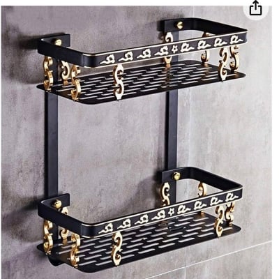 Picture of ANTIQUE Double layer china wall self (Black)