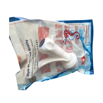 Picture of BASIN WATER TAP JAPEX SWAN SUPREME (White)