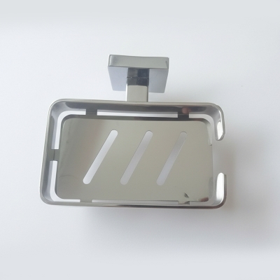 Picture of STAINLESS STEEL SHOWER SOAP CASE (Silver)