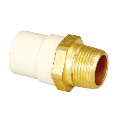 Picture of ERA 3/4 CPVC MALE BRASS ADAPTAR (Ivory)