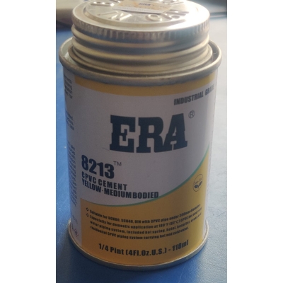 Picture of ERA CPVC 118 ML SOLVENT CEMENT (Yellow)