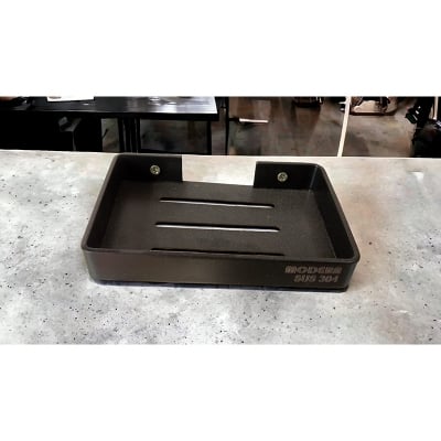Picture of Wall Mounted Stainless Steel Soap Case black (Black)