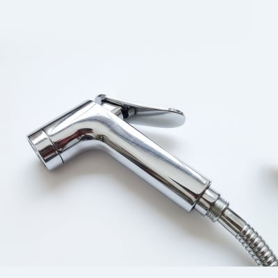 Picture of High Quality European Push Shower ALLORA USA (Silver)