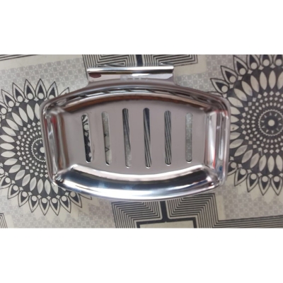 Picture of Stainless Steel Soap case - Bathroom Soap Stand Soap dish Holder (Silver)