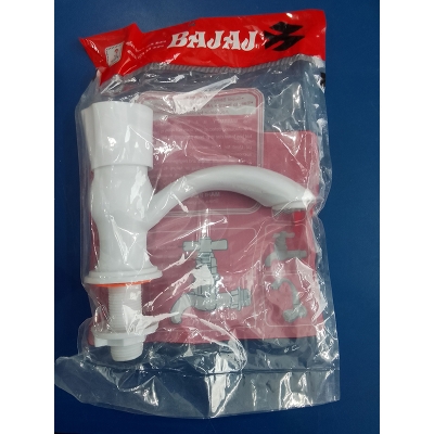 Picture of Basin Pillar Cock Thread -White (White)