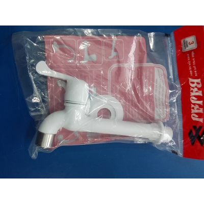 Picture of HANDLE SINK BIB COCK (White)