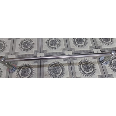 Picture of Towel Bar, Stainless Steel towel rail , Wall Mounted Stainless Steel (Size : 60cm) (Silver)
