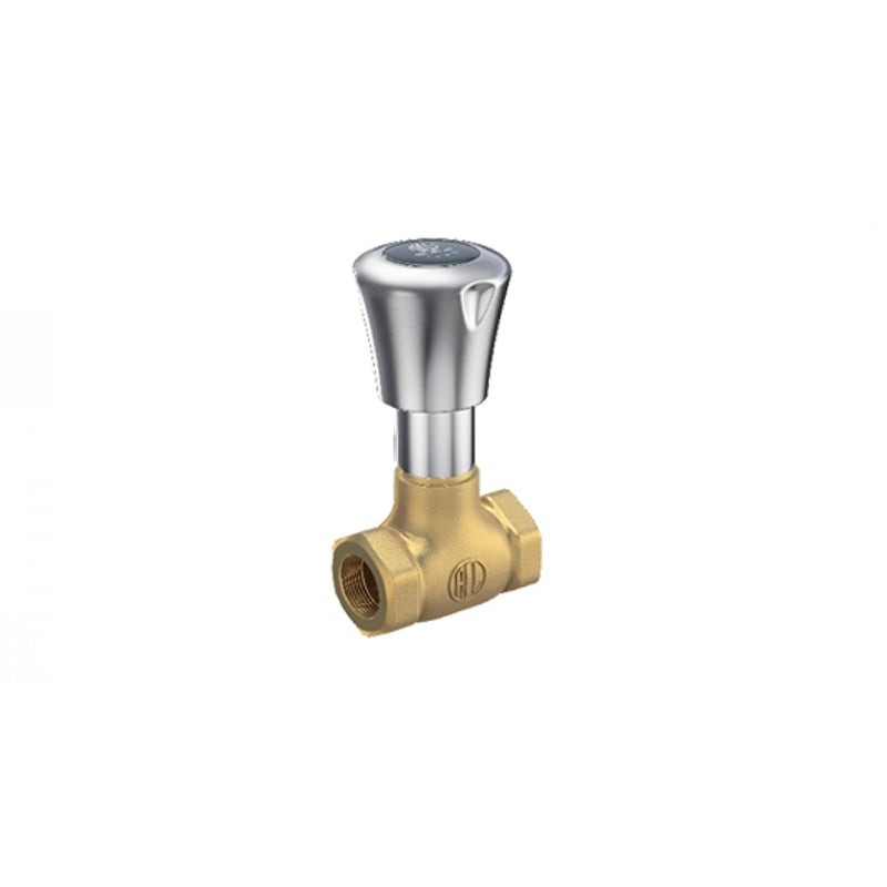 Picture of 3/4 conceal stop cock RFL (Silver)
