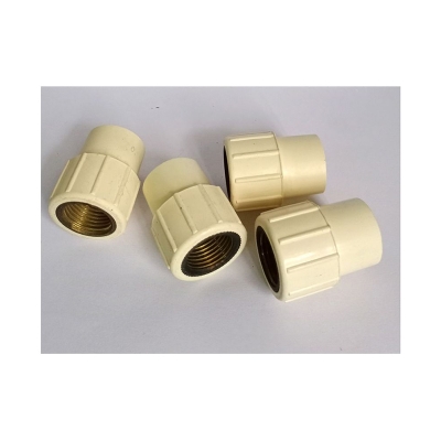 Picture of ERA CPVC 3/4 X 1/2 inch Female Brass Threaded Adapter (Ivory)