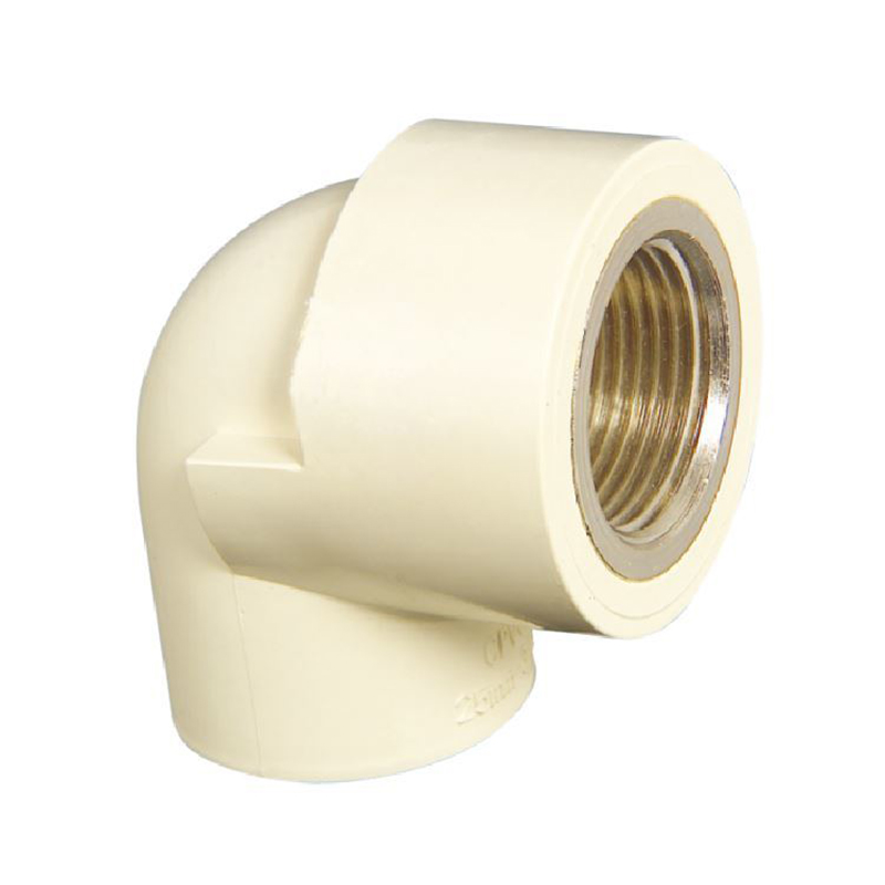 Picture of ERA CPVC3/4 X 1/2 Inch CPVC Brass Elbow (Ivory)