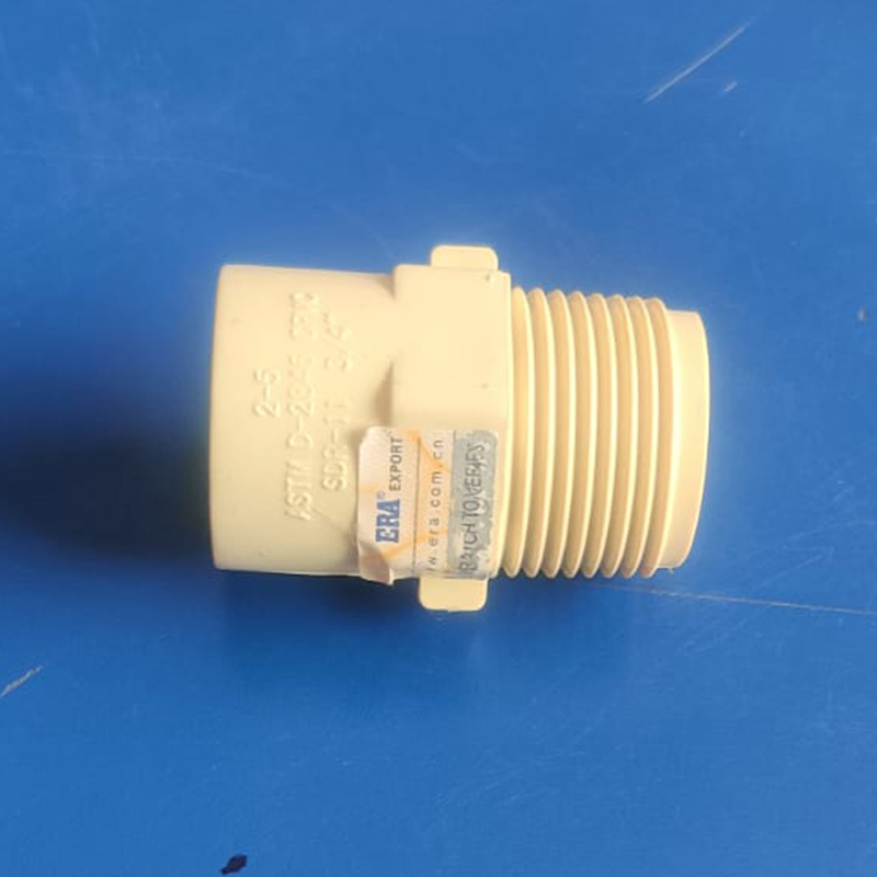 Picture of ERA 3/4 CPVC THREAT MALE ADAPTAR (Ivory)