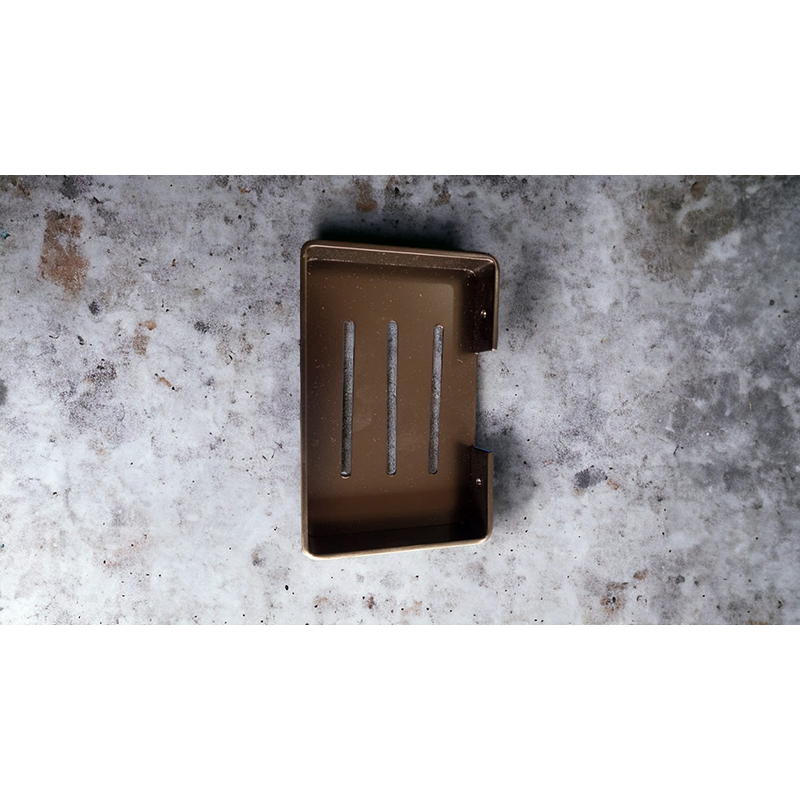 Picture of Wall Mounted Stainless Steel Soap Case black (Black)