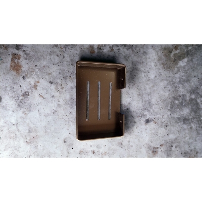 Picture of Wall Mounted Stainless Steel Soap Case black (Black)