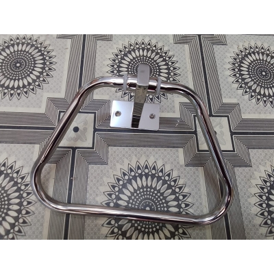 Picture of Square wall mounted towel ring (Silver)