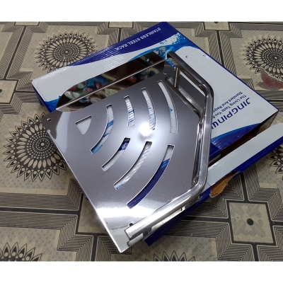 Picture of Stainless Steel Corner Self Bathroom/Kitchen (Silver)