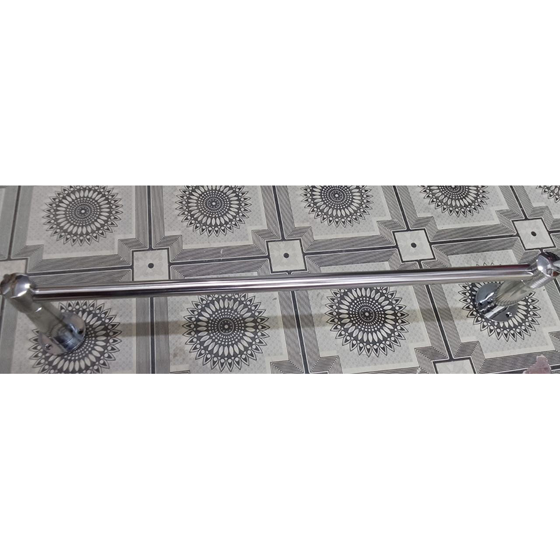 Picture of Towel Bar, Stainless Steel towel rail , Wall Mounted Stainless Steel (Size : 60cm) (Silver)