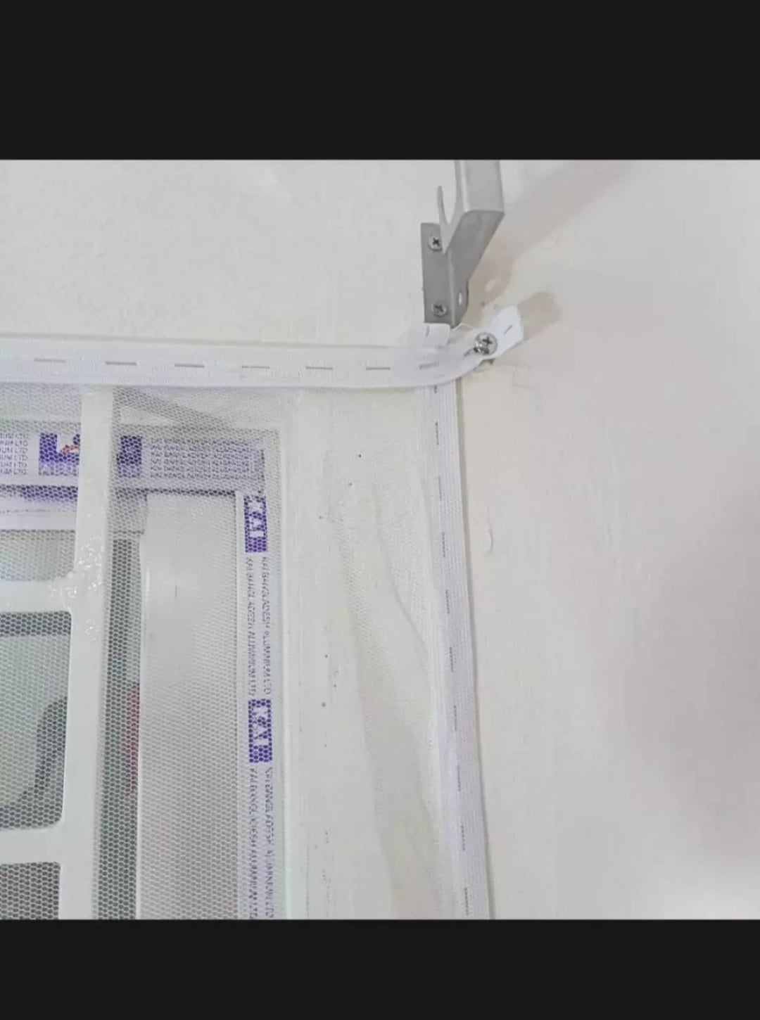 Picture of Window Anti Mosquito Net/ Anti-Insect Fly Bug Mosquito Net/ Best Quality Mosquito Net For 5/6 Feet Window - পর্দা White