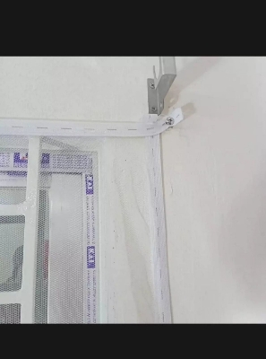 Picture of Window Anti Mosquito Net/ Anti-Insect Fly Bug Mosquito Net/ Best Quality Mosquito Net For 5/6 Feet Window - পর্দা White