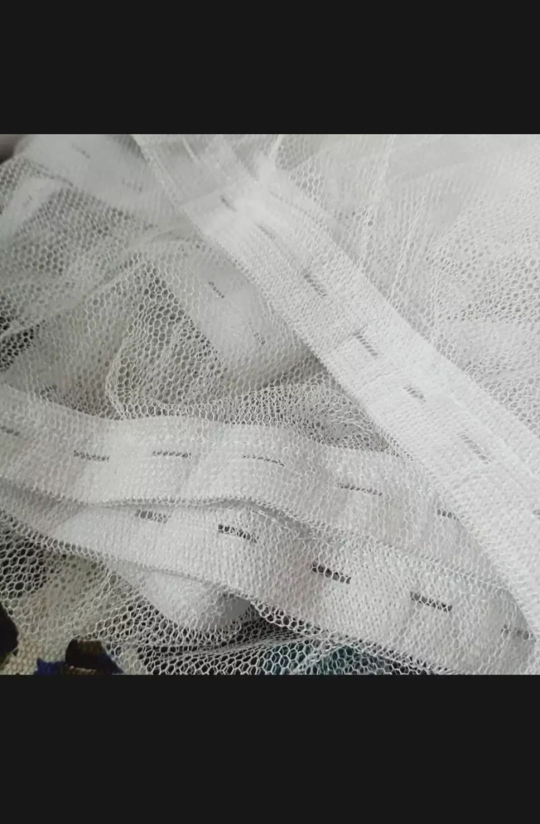 Picture of Window Anti Mosquito Net/ Anti-Insect Fly Bug Mosquito Net/ Best Quality Mosquito Net For 5/6 Feet Window - পর্দা White