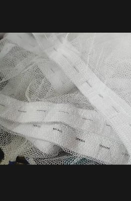 Picture of Window Anti Mosquito Net/ Anti-Insect Fly Bug Mosquito Net/ Best Quality Mosquito Net For 5/6 Feet Window - পর্দা White