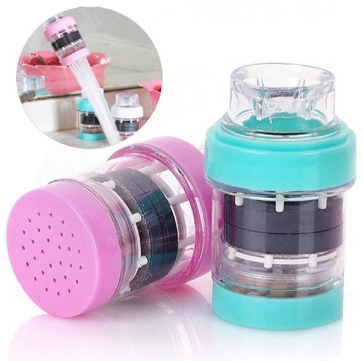 Picture of Mini Water Filter for Tap | Magnetization & Medical Stone Purifier | Kitchen & Bathroom Faucet Water Purifier