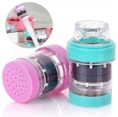 Picture of Mini Water Filter for Tap | Magnetization & Medical Stone Purifier | Kitchen & Bathroom Faucet Water Purifier
