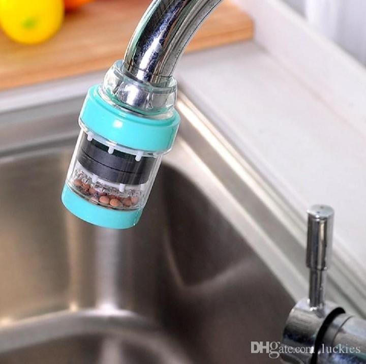 Picture of Mini Water Filter for Tap | Magnetization & Medical Stone Purifier | Kitchen & Bathroom Faucet Water Purifier
