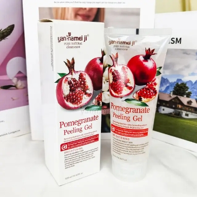 Picture of Original Yan Namei Ji Pomegranate Peeling Gel – 250mL | Deep Cleansing, Brightening & Hydrating Exfoliating Gel