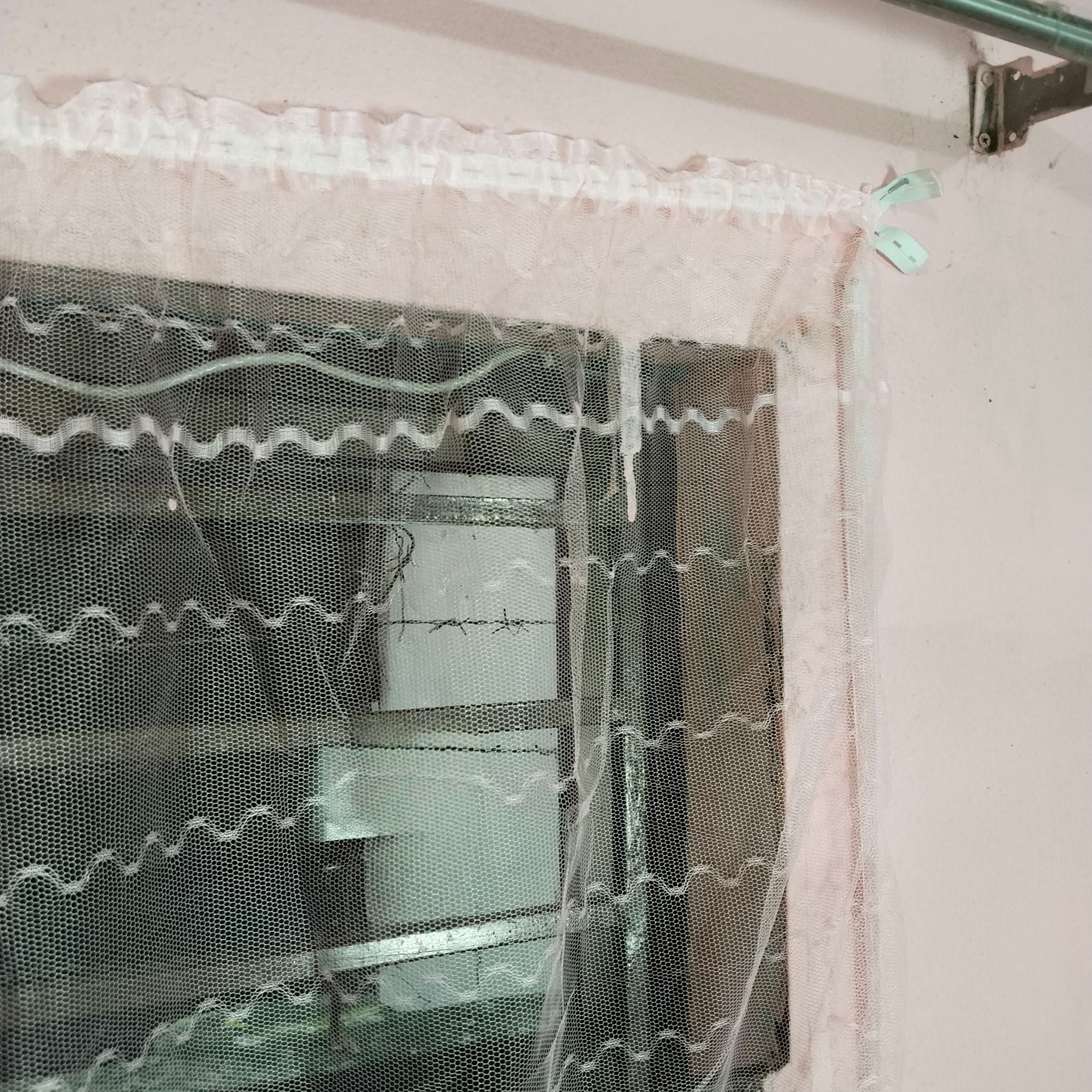 Picture of Window Net for Anti-Mosquito 4×5 Feet Pink Colour | Mosquito Net | Premium Quality Net | Lifesymart