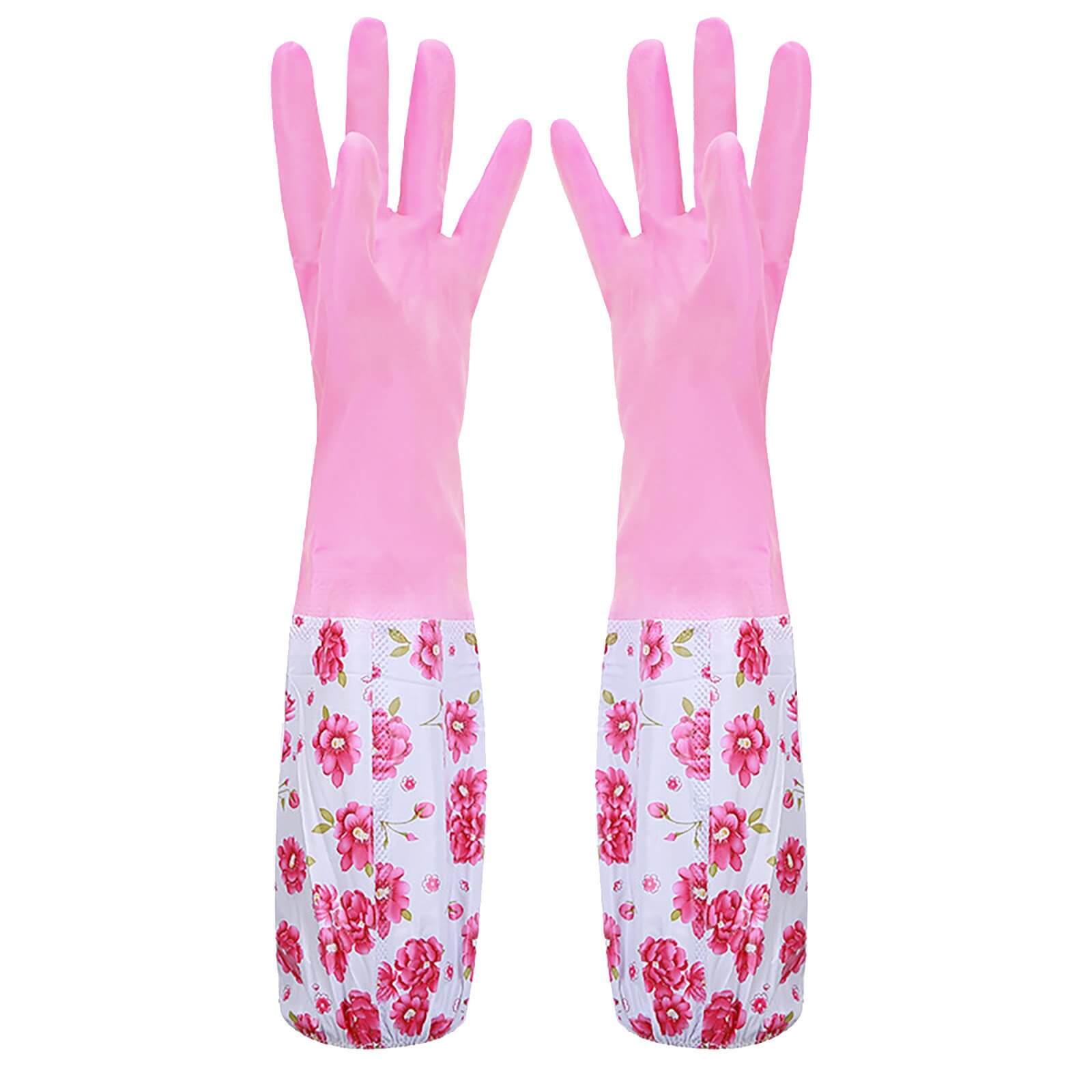 Picture of Super Absorbent Hair Towel Wrap & Winter Hand Gloves Combo Pack • Quick-Drying Hair Turban & Cold Water Protection Gloves • Perfect for Winter Multicolor