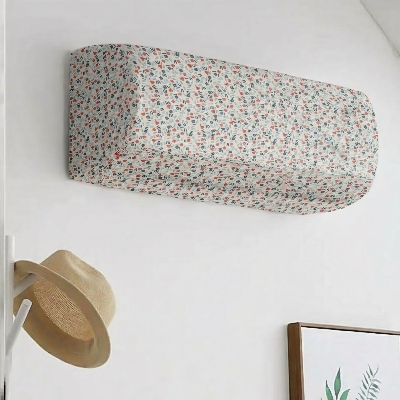 Picture of 1 Ton, 1.5 Ton and 2 Ton Adjustable AC Dust Cover & Winter Hand Gloves Combo Pack • Indoor AC Protection & Cold Water Blocking • Perfect for Winter