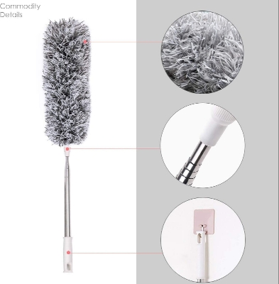 Picture of Winter Kitchen & Home Cleaning Combo Pack • Hand Gloves, Premium Apron & Flexible Microfiber Duster • Protect Hands, Clothes & High Areas