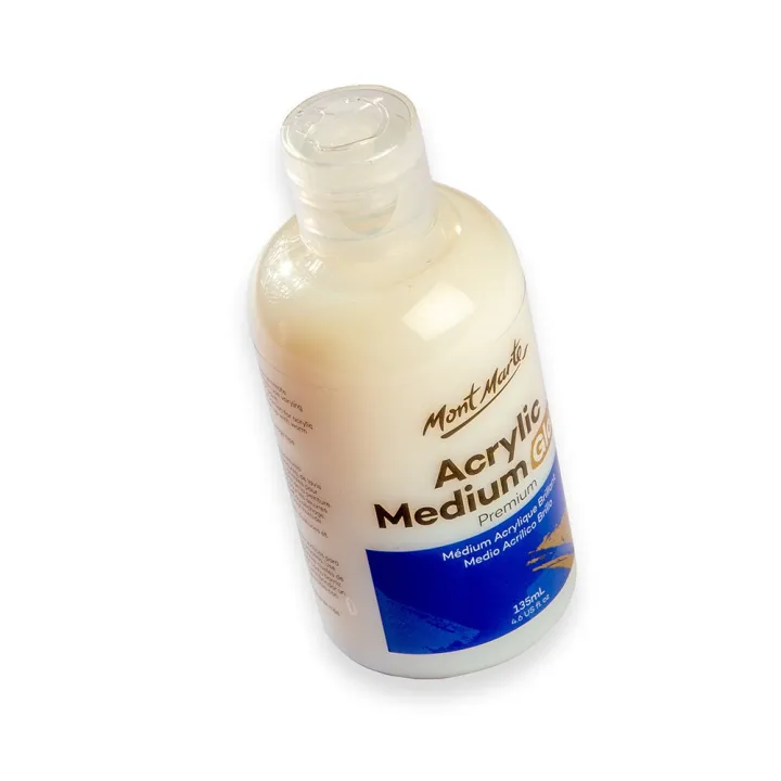 Picture of Mont Marte Acrylic Medium Premium Gloss 135ml
