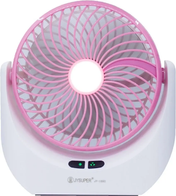 Picture of JY Super JY-1880 Portable LED Light with Mini Fan for all ( Multicolor )