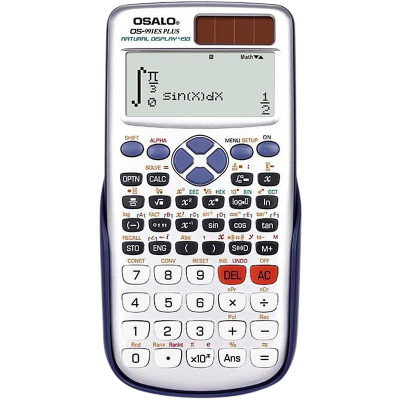 Picture of OSALO Scientific Calculator For Students - (OS-991ES PLUS)