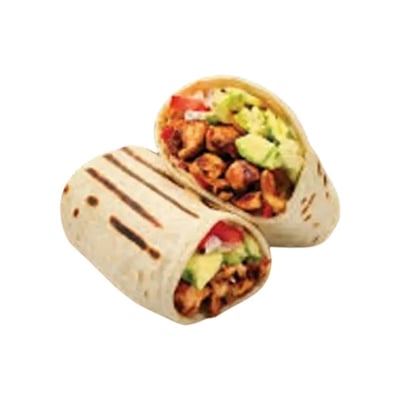 Picture of Peri Peri Doner Kebab (Naan)