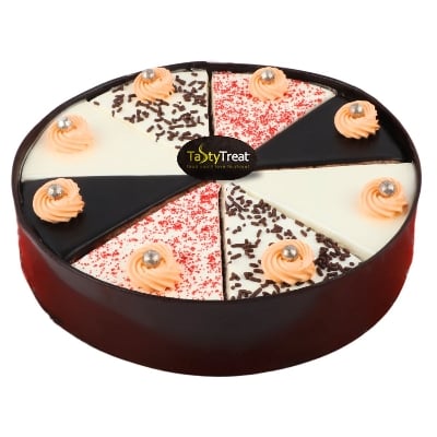 Picture of Assorted flavor cake 500 gm
