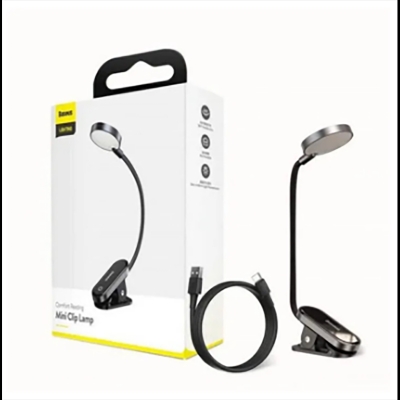 Picture of Baseus Comfort Reading Mini Clip table Lamp